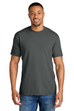 Pepper-colored Comfort Colors t-shirt
