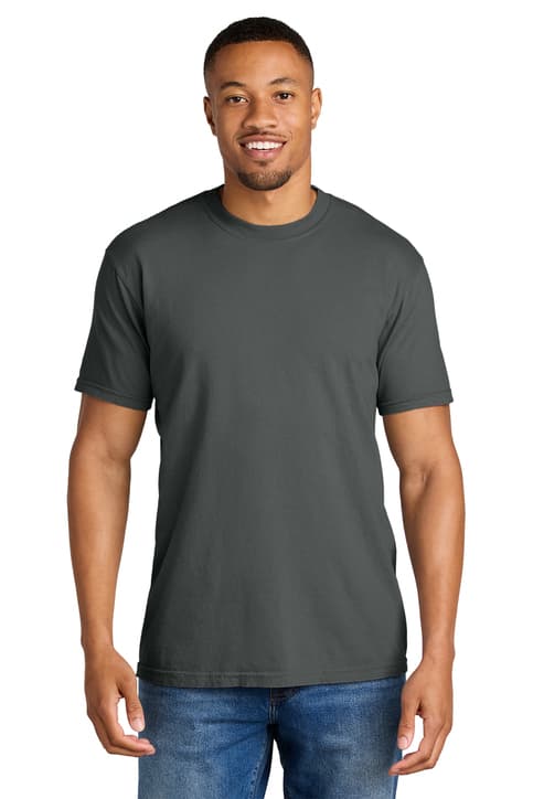 Comfort Colors 1717 heavyweight tee in Pepper